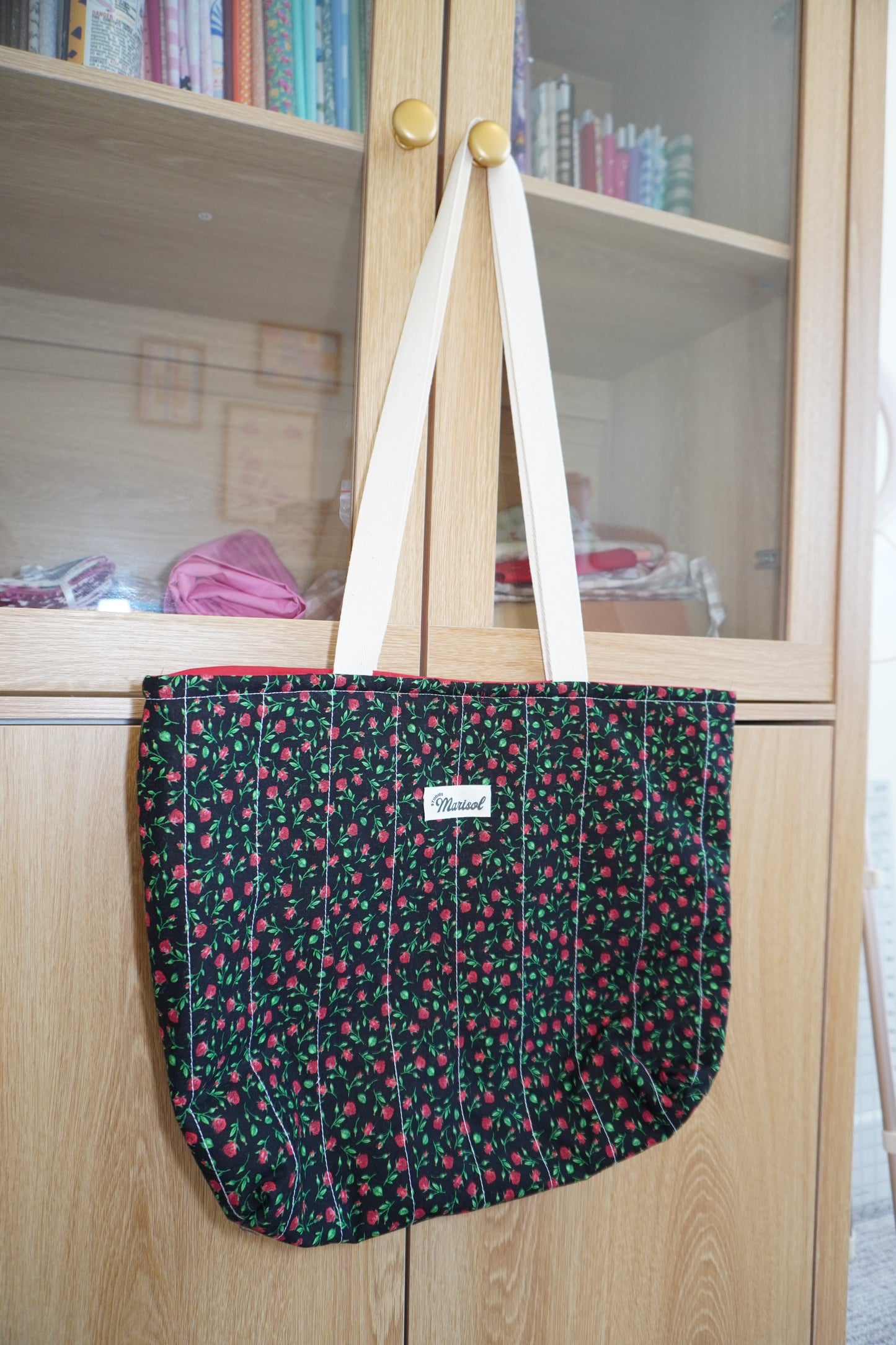 Tote Bag - Rose