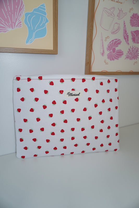 Laptop Sleeve - Strawberry