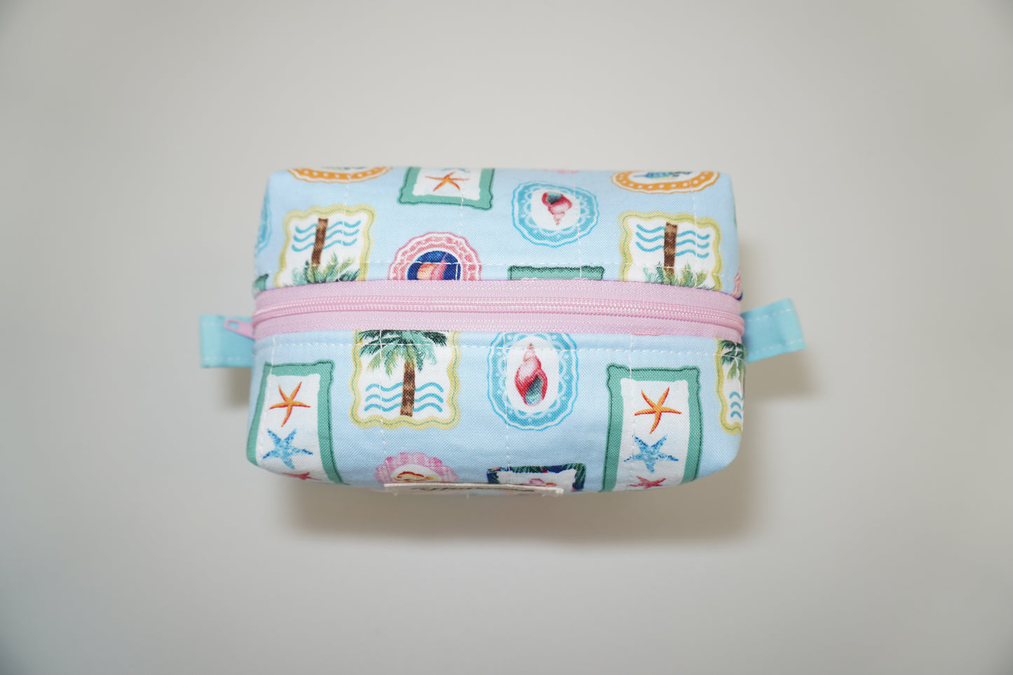 Mini Makeup Bag - Coastal Oasis