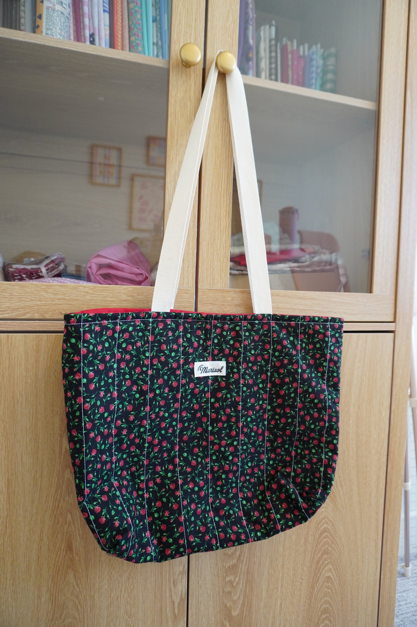 Tote Bag - Rose