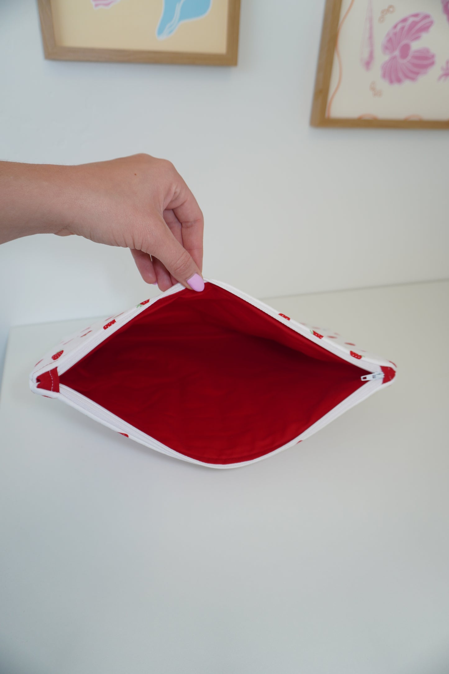 Laptop Sleeve - Strawberry
