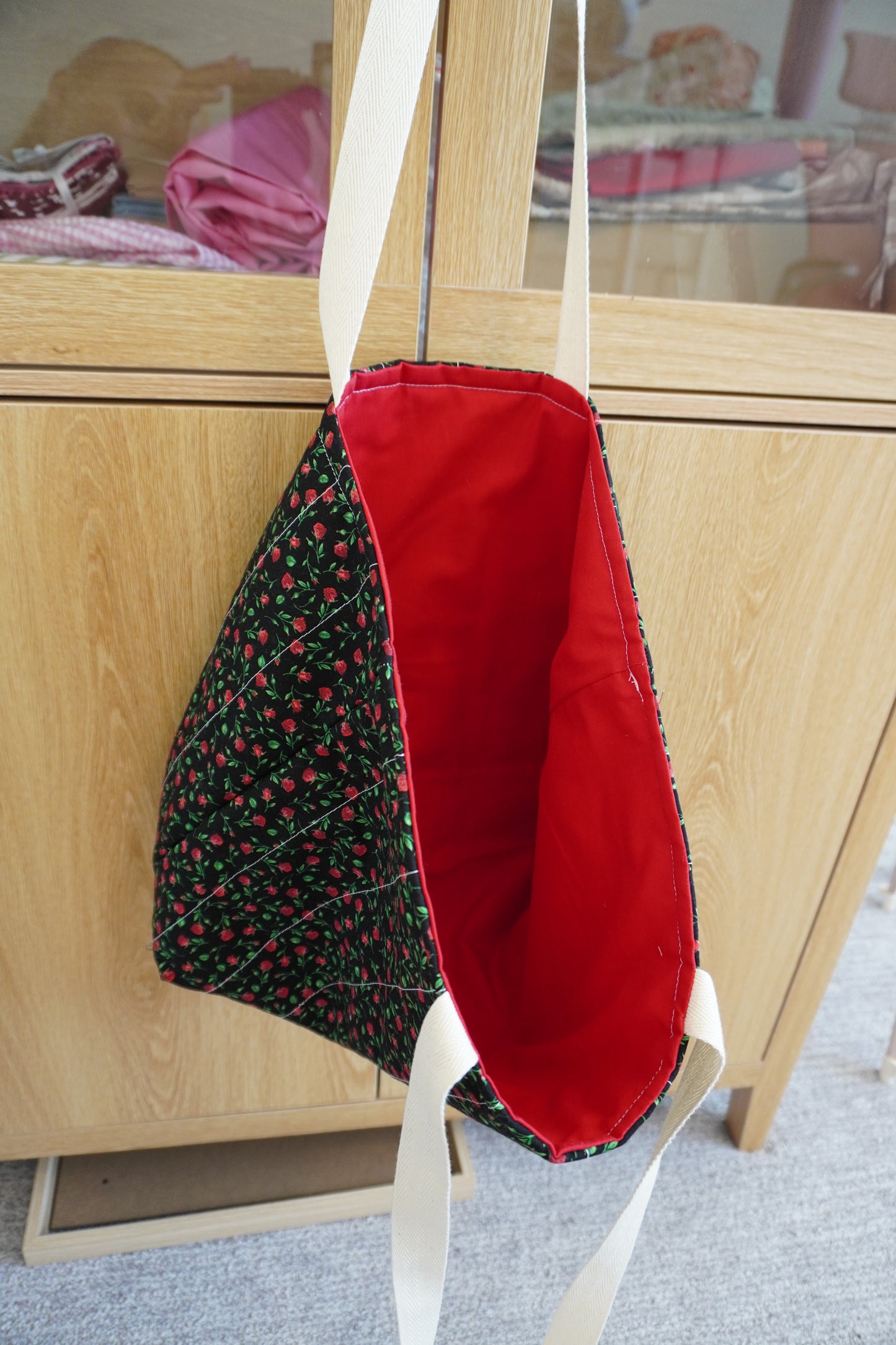 Tote Bag - Rose