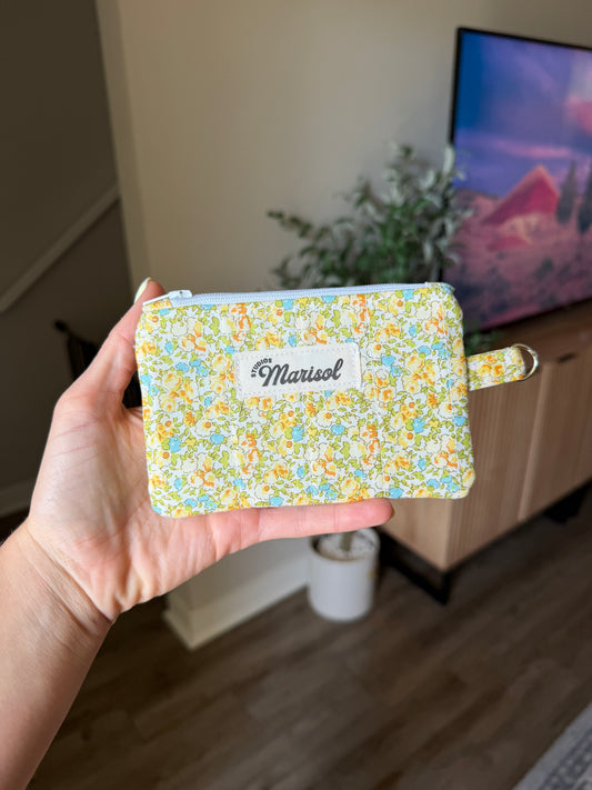 Keychain Wallet - Lemon Blossom